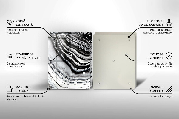 Protection plaque induction Abstraction d'encre