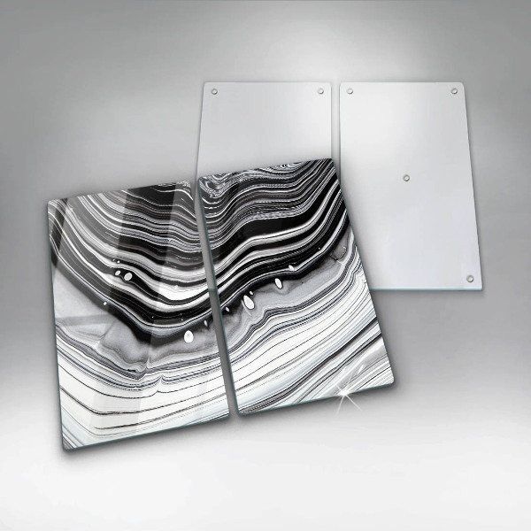 Protection plaque induction Abstraction d'encre