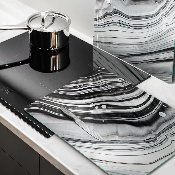 Protection plaque induction Abstraction d'encre