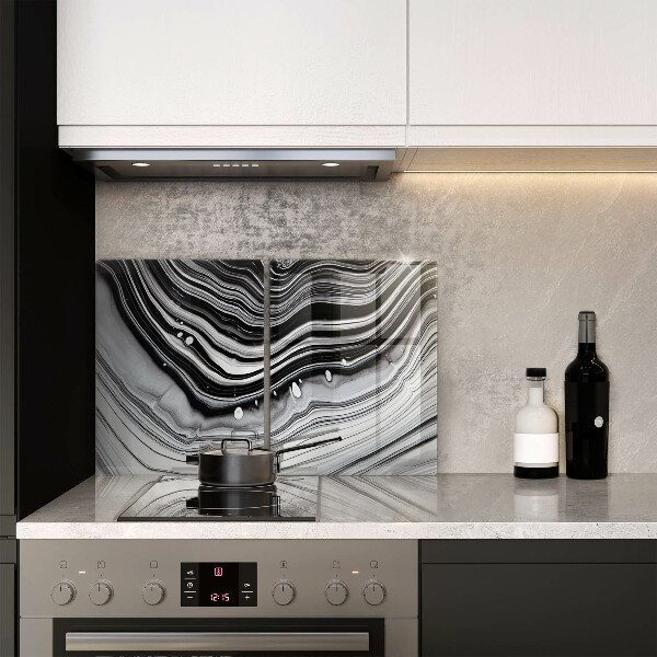 Protection plaque induction Abstraction d'encre