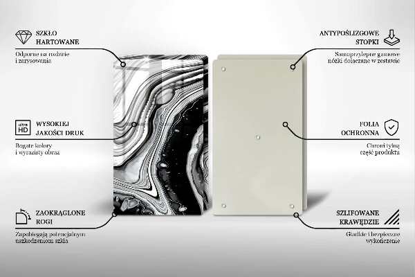Protection plaque induction Abstraction d'encre