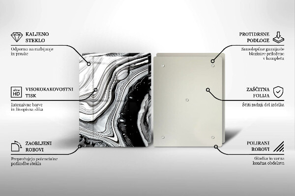 Protection plaque induction Abstraction d'encre
