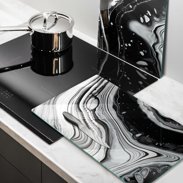 Protection plaque induction Abstraction d'encre