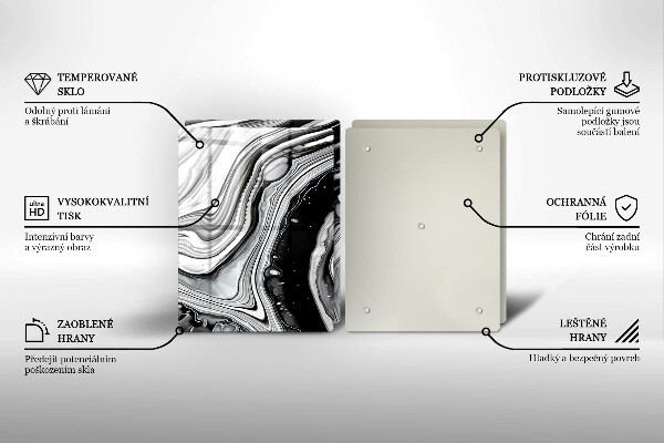 Protection plaque induction Abstraction d'encre