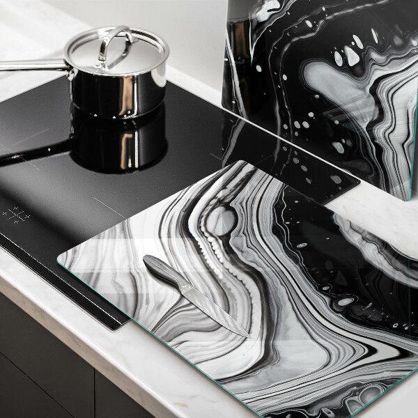 Protection plaque induction Abstraction d'encre