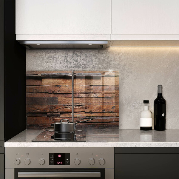 Protection plaque induction Planches de bois décoratives