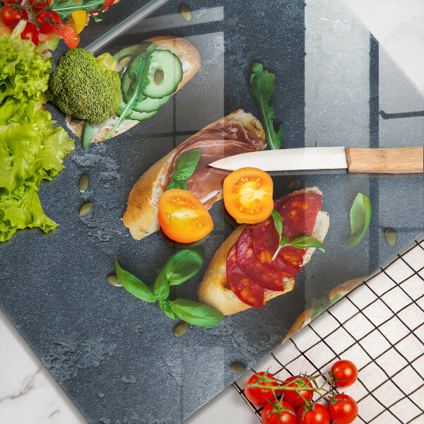 Protection plaque induction Sandwichs colorés