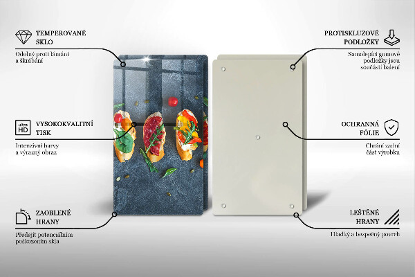 Protection plaque induction Sandwichs colorés