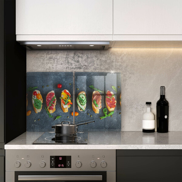 Protection plaque induction Sandwichs colorés