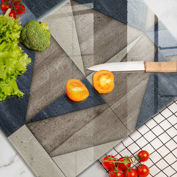 Protection plaque induction Abstraction géométrique