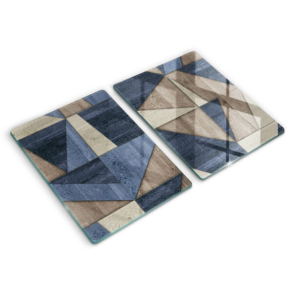 Protection plaque induction Abstraction géométrique