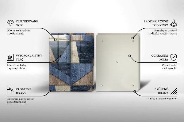 Protection plaque induction Abstraction géométrique