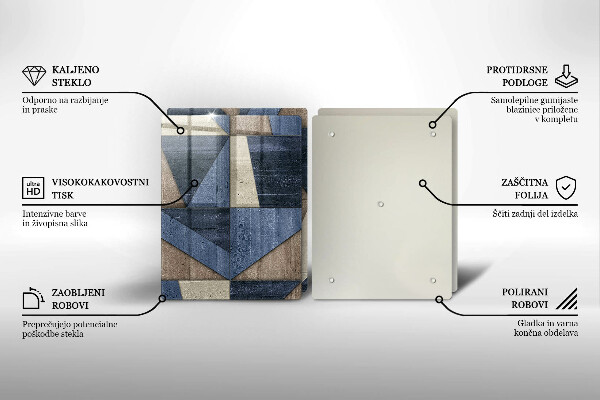 Protection plaque induction Abstraction géométrique