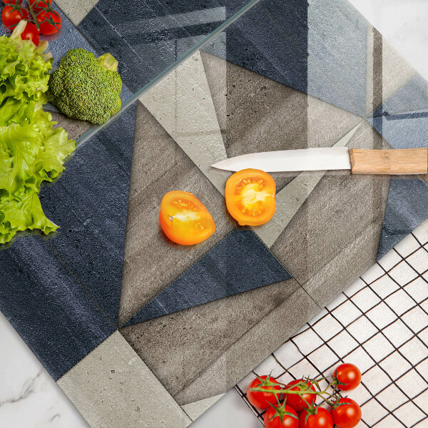 Protection plaque induction Abstraction géométrique