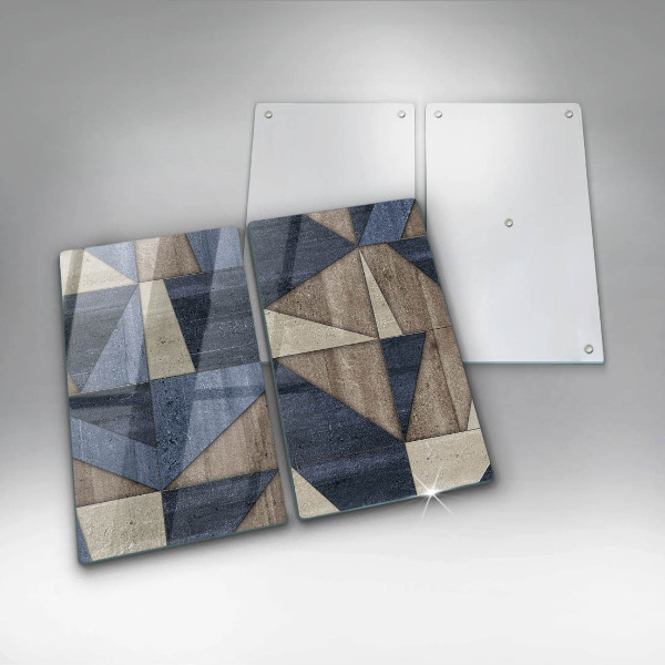 Protection plaque induction Abstraction géométrique