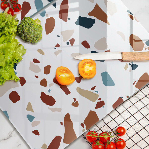 Protection plaque induction Pierre décorative