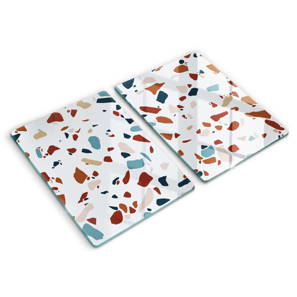 Protection plaque induction Pierre décorative