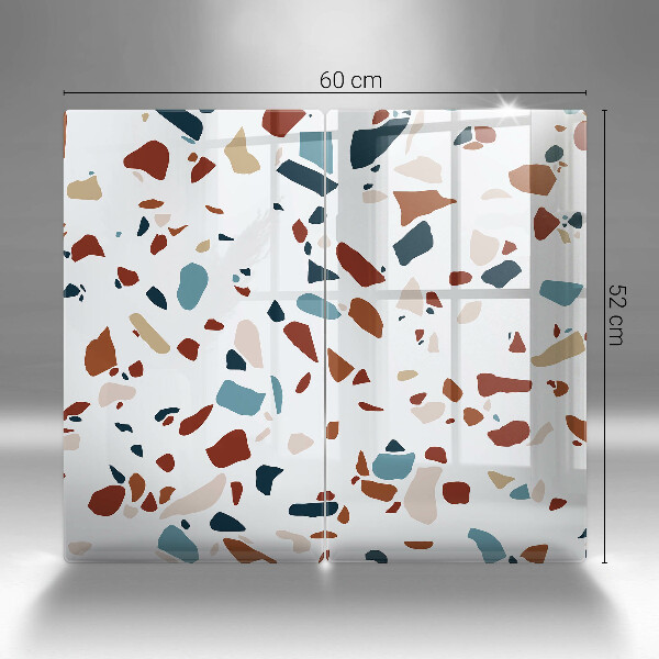 Protection plaque induction Pierre décorative