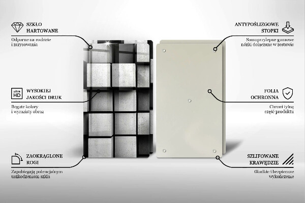 Protection plaque induction Fond de géométrie 3D