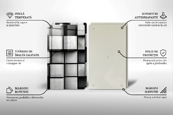 Protection plaque induction Fond de géométrie 3D