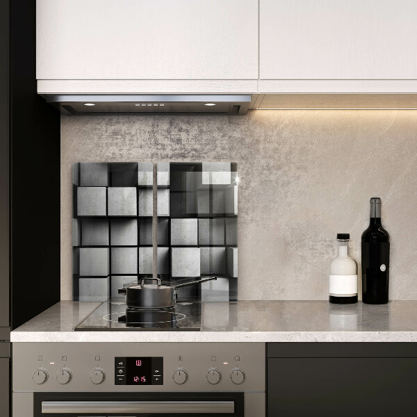 Protection plaque induction Fond de géométrie 3D