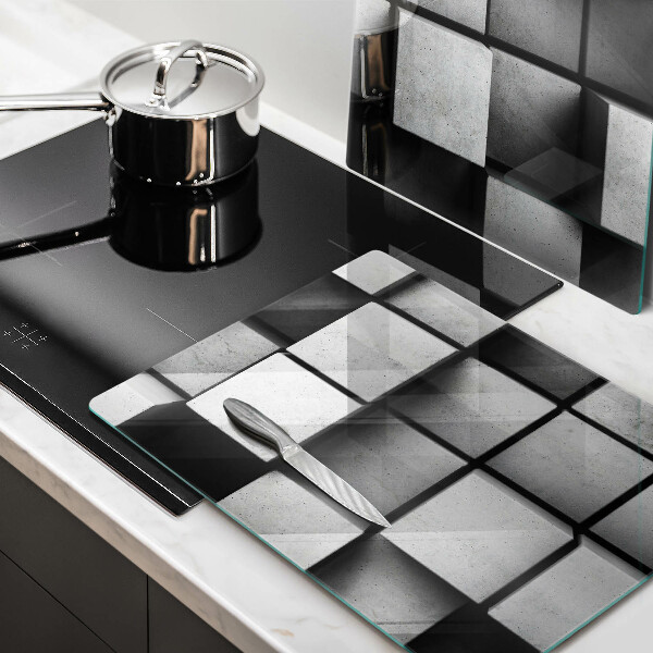 Protection plaque induction Fond de géométrie 3D