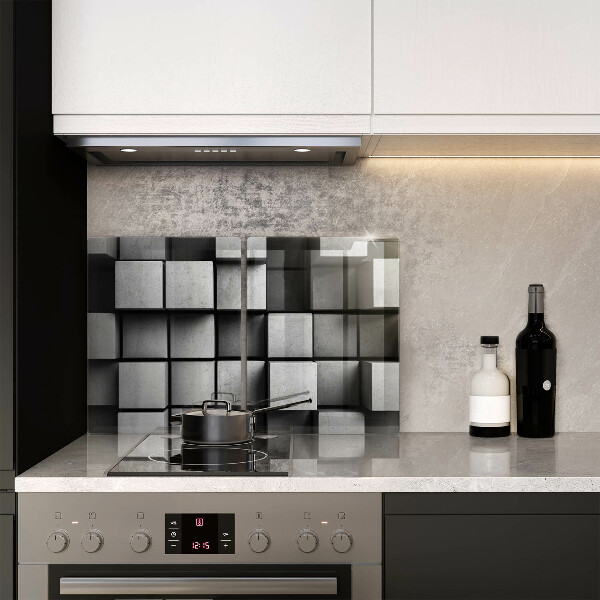 Protection plaque induction Fond de géométrie 3D