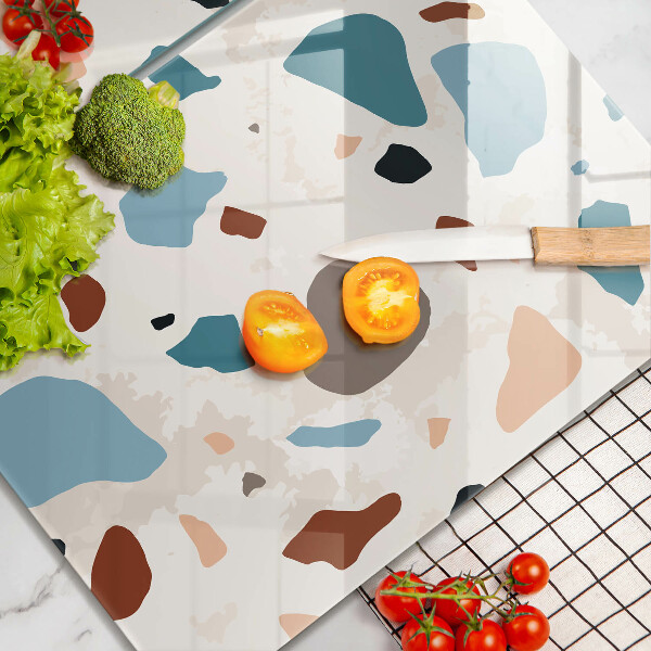 Protection plaque induction Grès décoratif