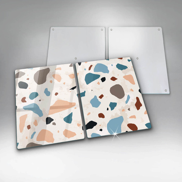 Protection plaque induction Grès décoratif