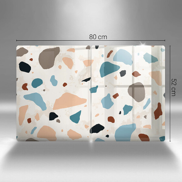 Protection plaque induction Grès décoratif