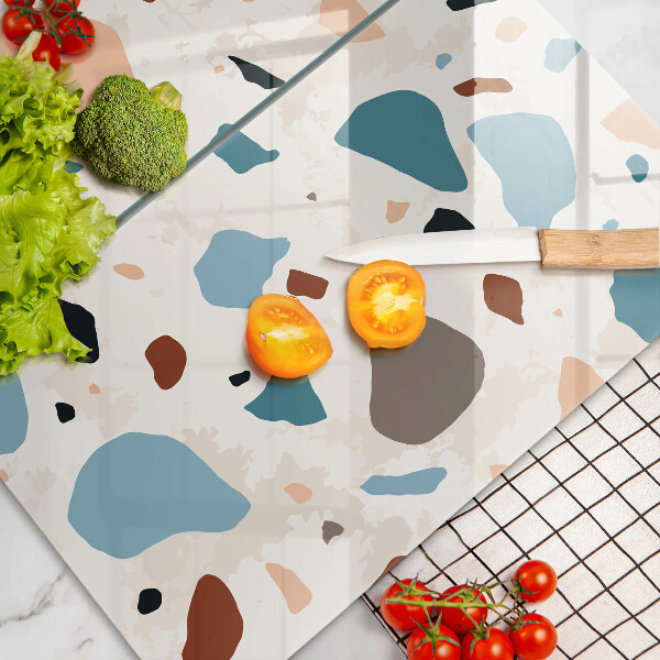 Protection plaque induction Grès décoratif