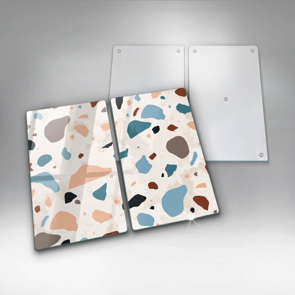 Protection plaque induction Grès décoratif