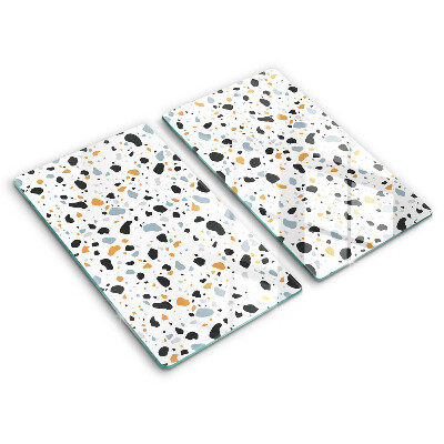 Protection plaque induction Grès décoratif