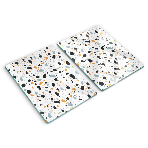 Protection plaque induction Grès décoratif