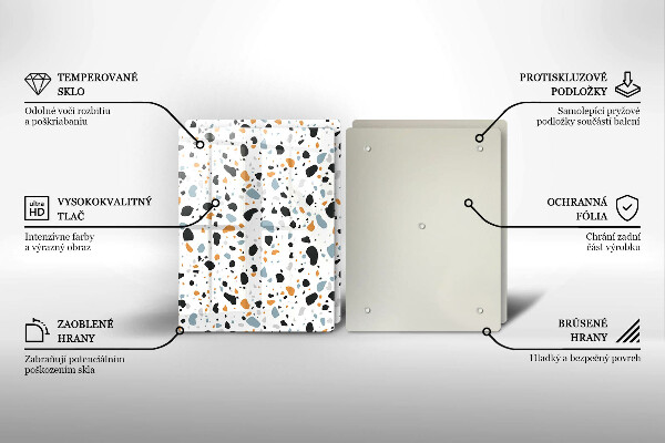 Protection plaque induction Grès décoratif