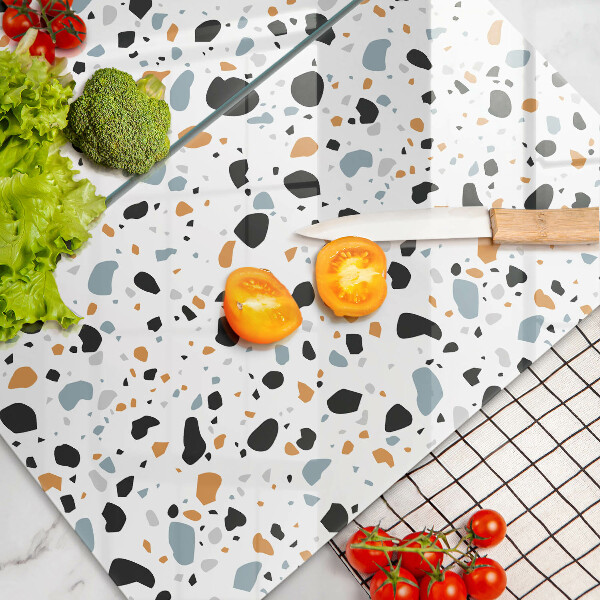 Protection plaque induction Grès décoratif