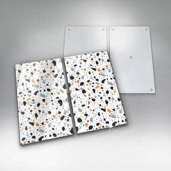 Protection plaque induction Grès décoratif