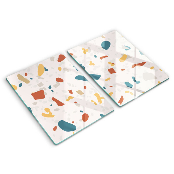 Protection plaque induction Grès décoratif