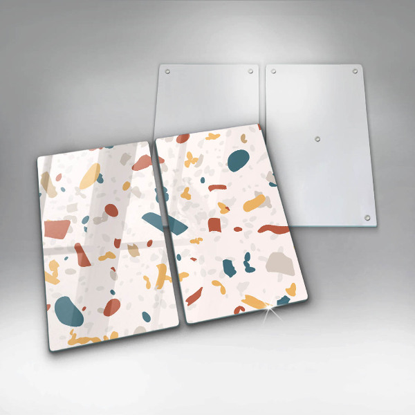 Protection plaque induction Grès décoratif