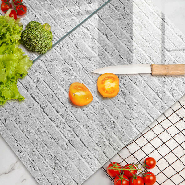 Cache plaque de cuisson Mur de briques