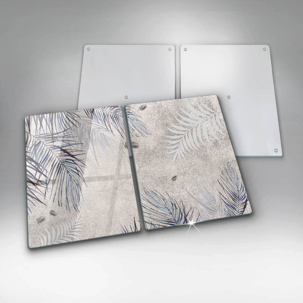 Protection plaque induction Feuilles subtiles