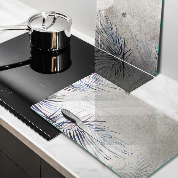 Protection plaque induction Feuilles subtiles