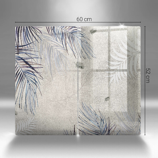 Protection plaque induction Feuilles subtiles