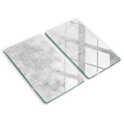 Protection plaque induction Texture béton