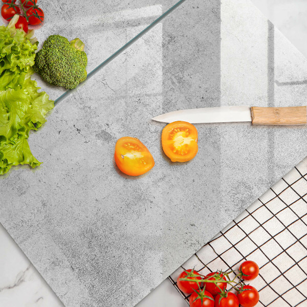 Protection plaque induction Texture béton