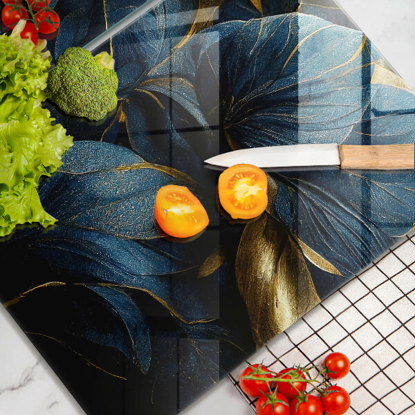 Protection plaque induction Feuilles décoratives avec de l'or