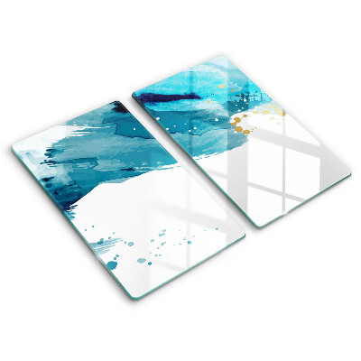 Protection plaque induction Taches bleues