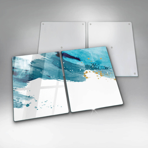 Protection plaque induction Taches bleues