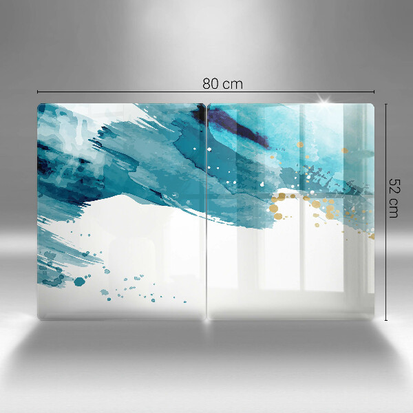 Protection plaque induction Taches bleues