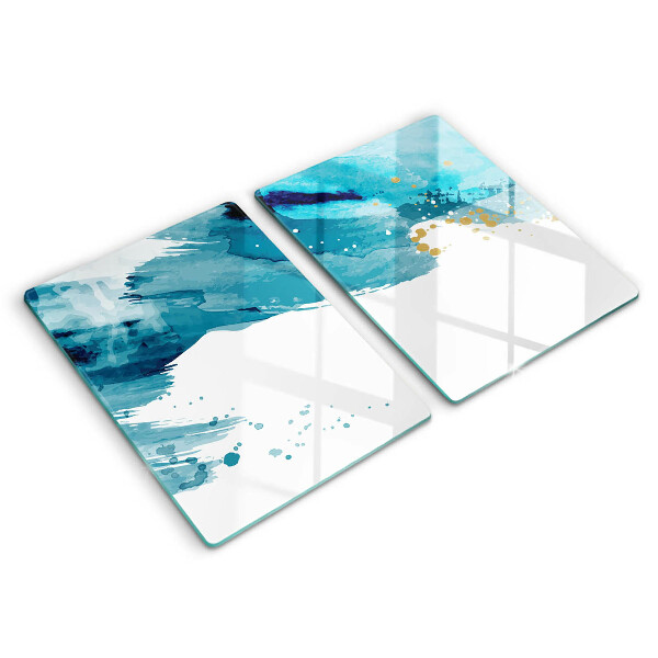 Protection plaque induction Taches bleues